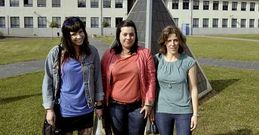 Olaia Frami��n, Carla Rodr�guez y Carmen Costoya se ir�n de Erasmus a Malta desde Silleda. 