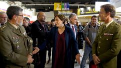 La conversaci�n de Colau con los militares