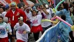 Novena edicin de la carrera ENKI en A Corua con xito de participacin