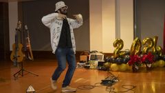 Brais das Hortas act�a en el MIHL