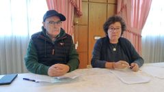 Jes�s Berm�dez y Marga Prieto, los padres que denunciaron ante inspecci�n