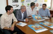 De izquierda a derecha, Luis Gonz�lez, Xos� Regueira, Evencio Ferrero y Juan Carlos Fern�ndez.