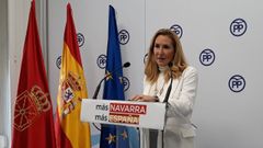 La vicesecretaria de Organizaci�n del PP, Ana Beltr�n