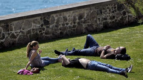 Jornada veraniega en A Coru�a