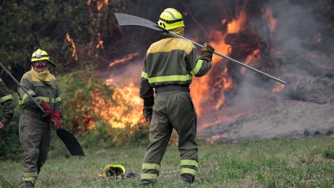 La intencionalidad de los incendios está constatada por la Fiscalía en el 61% de los casos