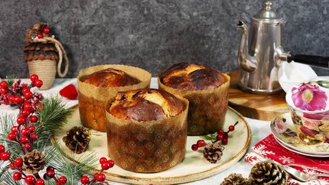 Los panetones se han impuesto entre los postres navide�os