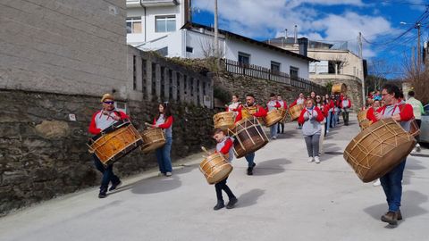 As foi o desfile de boteiros e fulins en Vilario de Conso