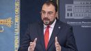 El presidente del Principado, Adri�n Barb�n