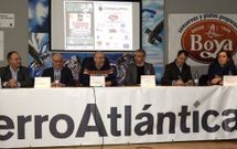 El acto de presentaci�n tuvo lugar ayer en Fisterra. 