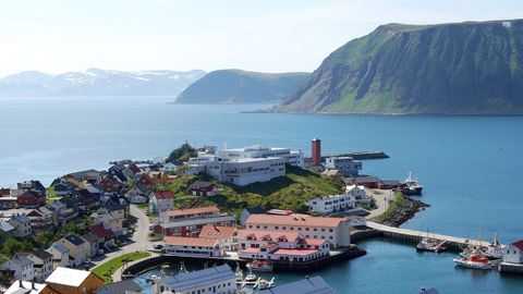 Una zona del mar de Barents, una de las zonas de estudio del trabajo