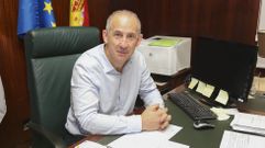 Juan Carlos Garca, alcalde de Coristanco 