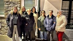 Las mujeres que forman la nueva directiva de la asociaci�n, en una imagen publicada en sus redes.