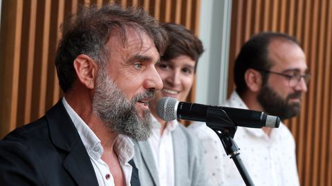 PREG�N DE LAS FIESTAS DE RIBEIRA A CARGO DE TO�ITO , TONHITO DE POI