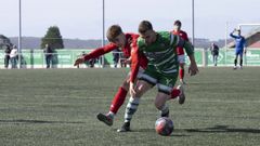 Imagen del duelo entre Paiosaco y Sof�n, de la semana pasada.