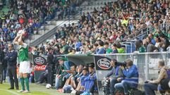 A Malata mostr� un ambiente c�lido en los �ltimos partidos del Racing de Ferrol