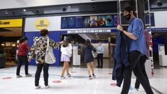 As persoas que de xeito habitual acud�an a ver cine na gran pantalla reduciron a frecuencia