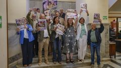 Cargos del Concello y de la organizaci�n,�este jueves
