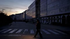 La jornada del apagn, en A Corua