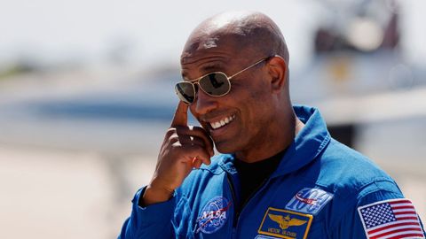 El piloto de la misi�n Artemis II, Victor Glover