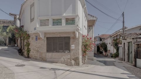 Aldea modelo de Infesta, en Monterrei