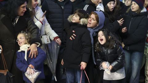 Cabalgata en Santiago