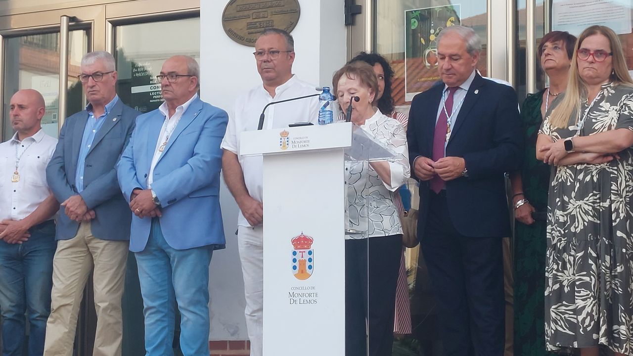 «Nada mejor para el cuerpo y para el alma que vivir en Monforte»