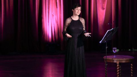 Noem� Mazoy actuar� en el concierto solidario en el C�rculo