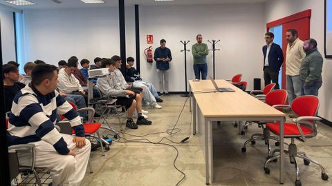 Encontro de estudantes de Fonteboa con Axober