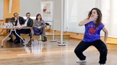 La bailarina y actriz Alba Fern�ndez