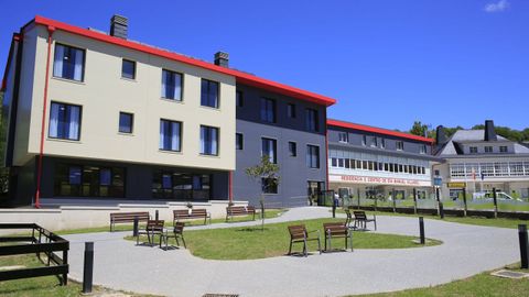 Imagen  de la residencia de Pedrafita do Cebreiro