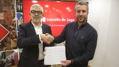 Miguel Fern�ndez y Rub�n Arroxo detallaron las cuentas este martes