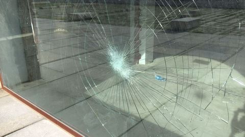 DESTROZOS EN EL PARROTE 