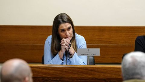 La alcaldesa de Ibias, Gemma �lvarez (PP)