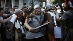 Gran batalla en Galaicoi