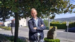 Sergio Noya, edil del PP de Mazaricos