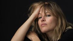 La actriz Marta Larralde