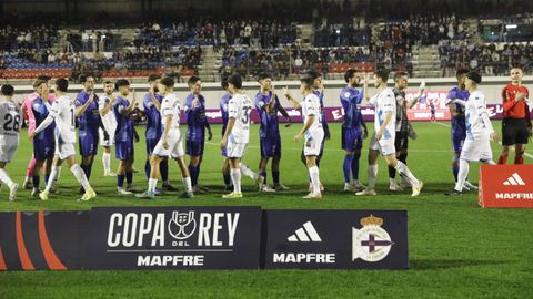Despus de la visita del Dpor, toca otra cita histrica ante un Primera