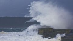 Helena se visti� de oleaje en la Costa da Morte: �mira estas im�genes!