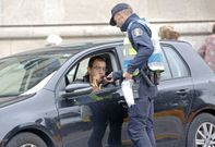 La Polic�a Local se ha sumado a la campa�a de la DGT que finaliza a lo largo de este domingo. 