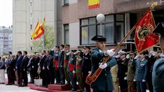 Conmemoraci�n del 170 aniversario de la Guardia Civil en Lonzas