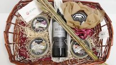 Dise�an cestas de diversas tem�ticas e importes, seg�n el inter�s y el gusto del cliente