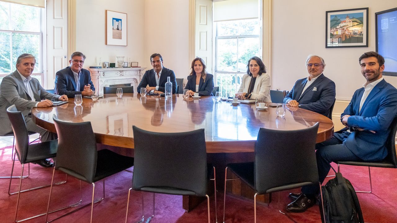 Los empresarios del norte de Portugal reclaman a su Gobierno mejores conexiones con la plataforma de Salvaterra