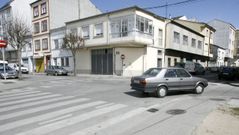 Cruce de la R�a do Concello con Serra de Outes