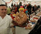 La Festa da Cachucha se celebra desde hace 21 a�os. 