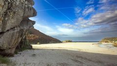 Praia de Ni��ns, en Ponteceso, que se estrena en la lista