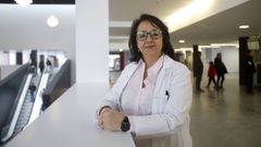 Ladoctora Olga Maseda codirige el curso, junto con el catedrtico deVeterinaria,Antonio Gonzlez Cantalapiedra, y la jefa de Ciruga del CHUS, Purificacin Parada.