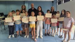 Finaliz� el viernes la segunda sesi�n de los campamentos, en el Aula CeMIT