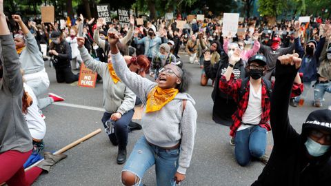 Protestas en Portland, Oregn