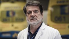Francisco Aramburu es el jefe del servicio de Urgencias del CHUO