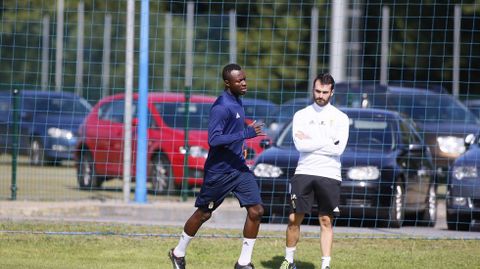Owusu corriendo en El Requex�n